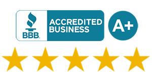 We are a BBB accredited business