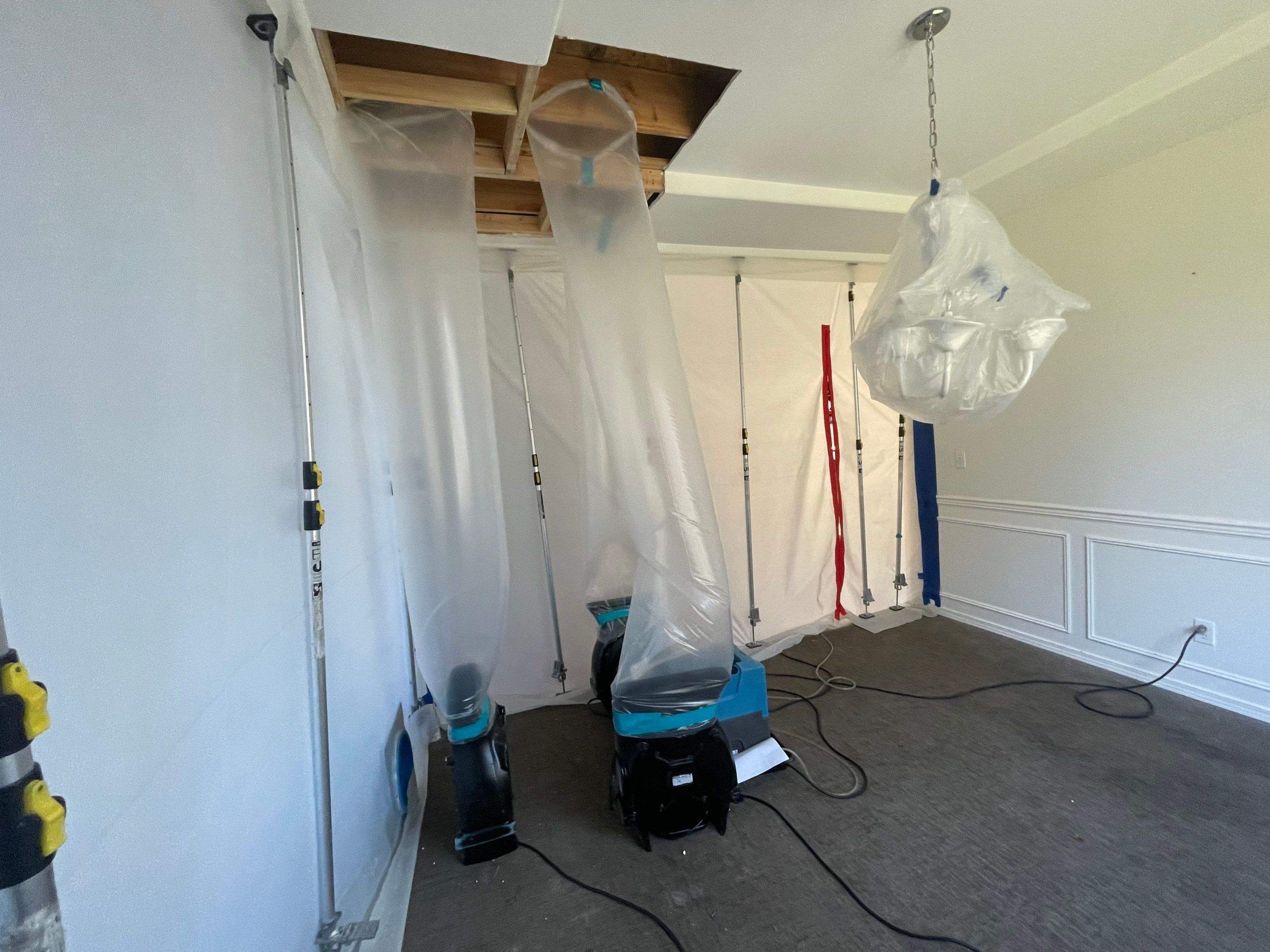 dehumidification services