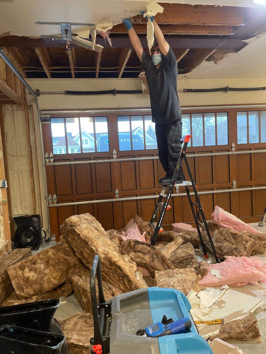 Image of Repair from Leaky Roof