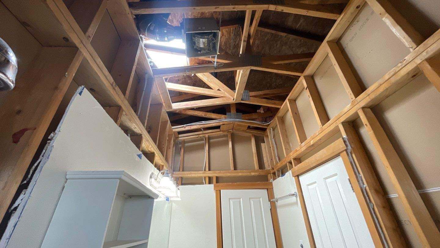 Image of Fixing Leaky Roof Damage