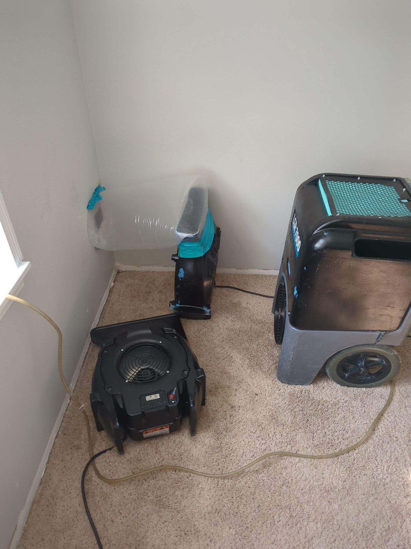 Image of Dehumidification Services from Premier Water Removal