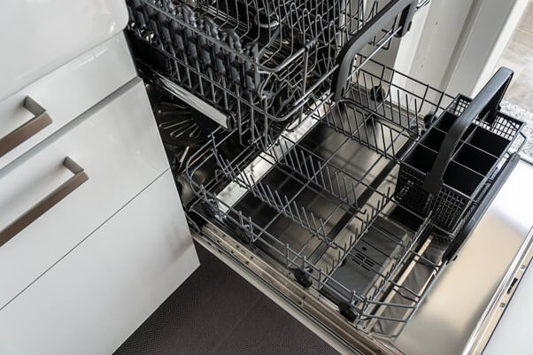 Image of dishwasher repair service in Seattle Washington