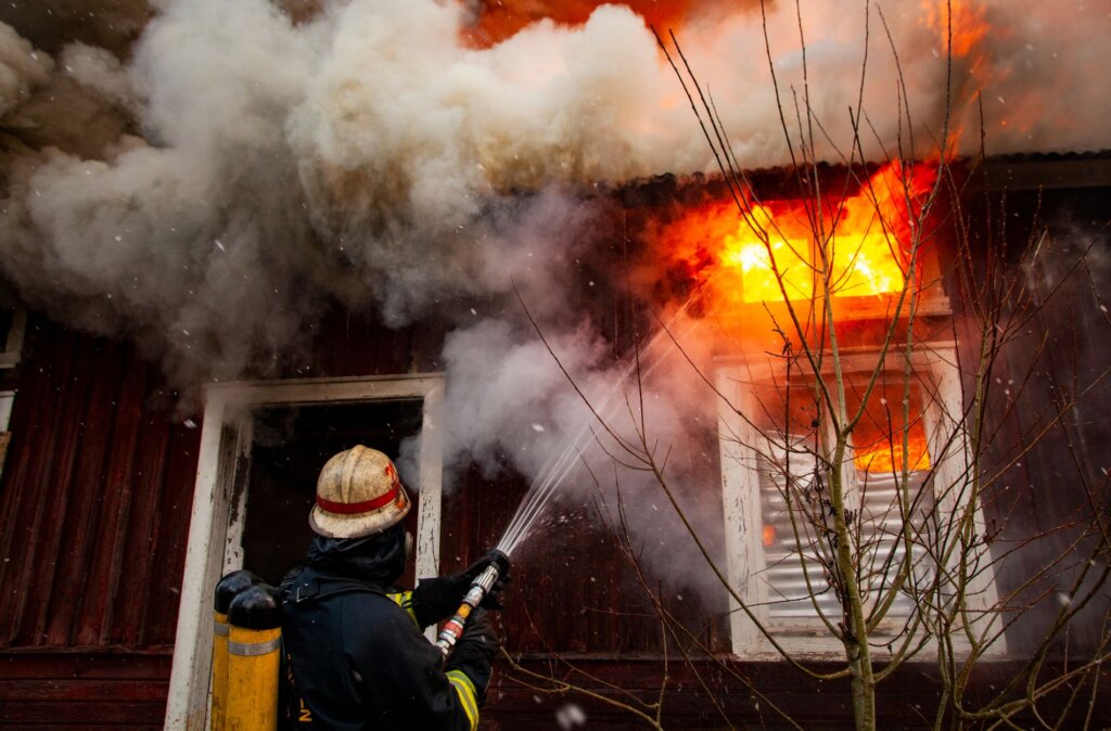 Firefighting Water Damage