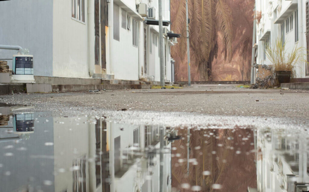 Post-Storm Water Damage