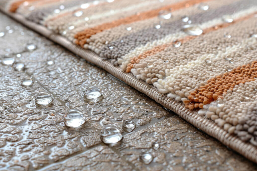 Water-Damaged Carpets