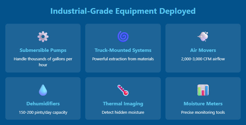 commercial water extraction equipment