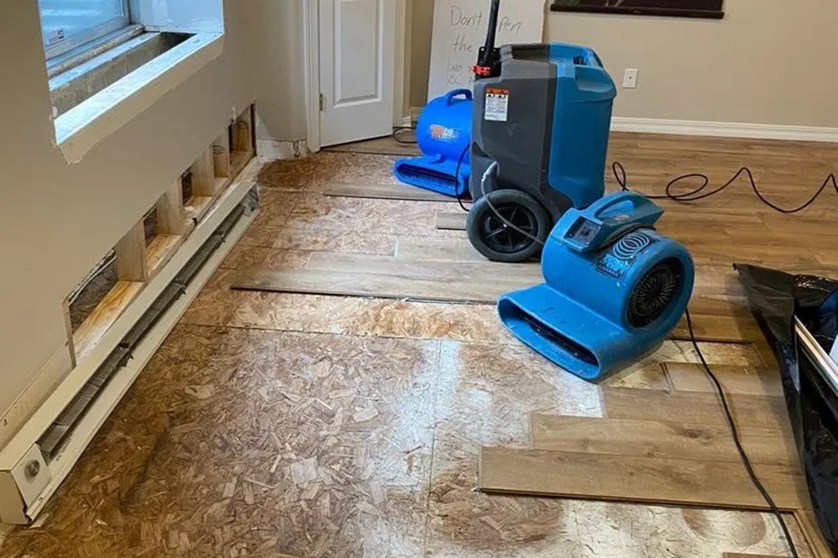 DIY Water Damage Cleanup