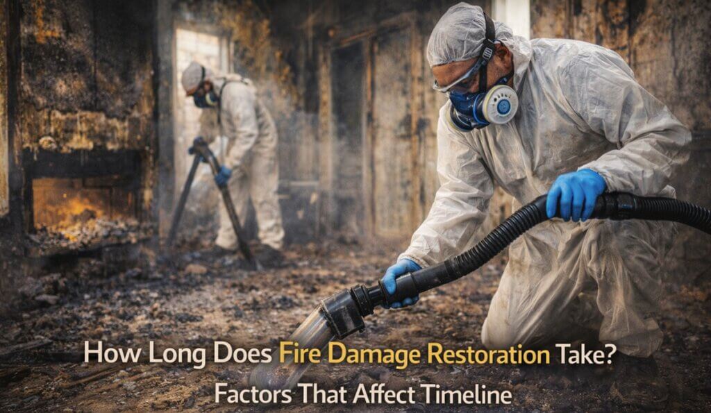 How Long Does Fire Damage Restoration Take