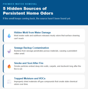 Odor Removal Hidden Signs of Persistent Home Odors